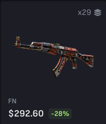 Beweisbild Tradeit.gg-Angebot (250,30 €)