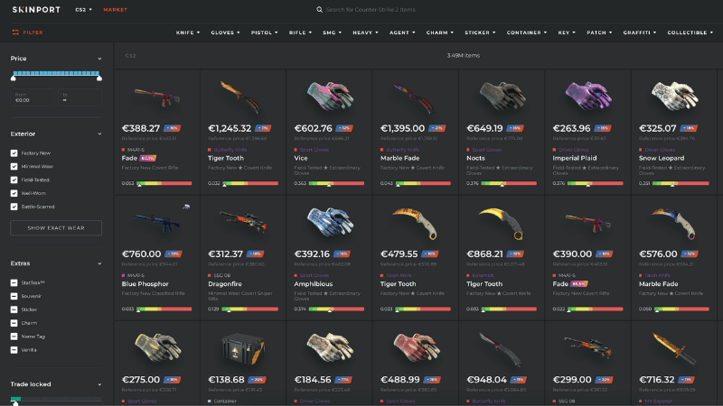 skinport marketplatz